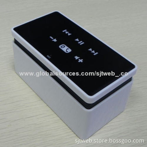 Mini Bluetooth Speaker with 10W Output Power, 3.7V/1, 600mA